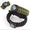 Paracord Whistle Gear Buckle Camping Ignition Equipment
