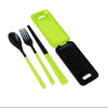 Set Cutlery Fork Chopsticks Spoon Camping Outdoor