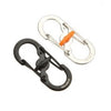 Stainless Steel 8-Shape Buckle Snap Clip Climbing Carabiner