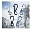 Mini Key Ring Carabiner Bottle Hook Paracord Camping