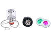 Portable Gas Lamp Outdoor Camping White Lighting Lantern