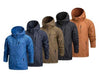 Breathable Hiking Rain Jackets Outdoor Sport Camping