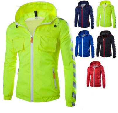 European Sportswear Slim Jacket Fashion