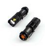 Mini Black Brand 2000LM Waterproof LED Flashlight