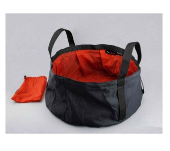 Folding Water Wash Basin Portable Wash Bag