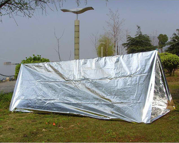 Folding Emergency Camping Shelter Tent Survival Camping